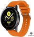 Strap-it Bracelet de montre connectée en silicone - Samsung Galaxy Watch Active / Active 2 - Orange