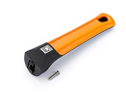 Bra isogona A990944 Efficient Oranje Koekenpan Handvat - Grijs - 8411796096542