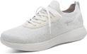 Tamaris dames sneaker 1-23715-46-100 lage veganistische sneaker wit