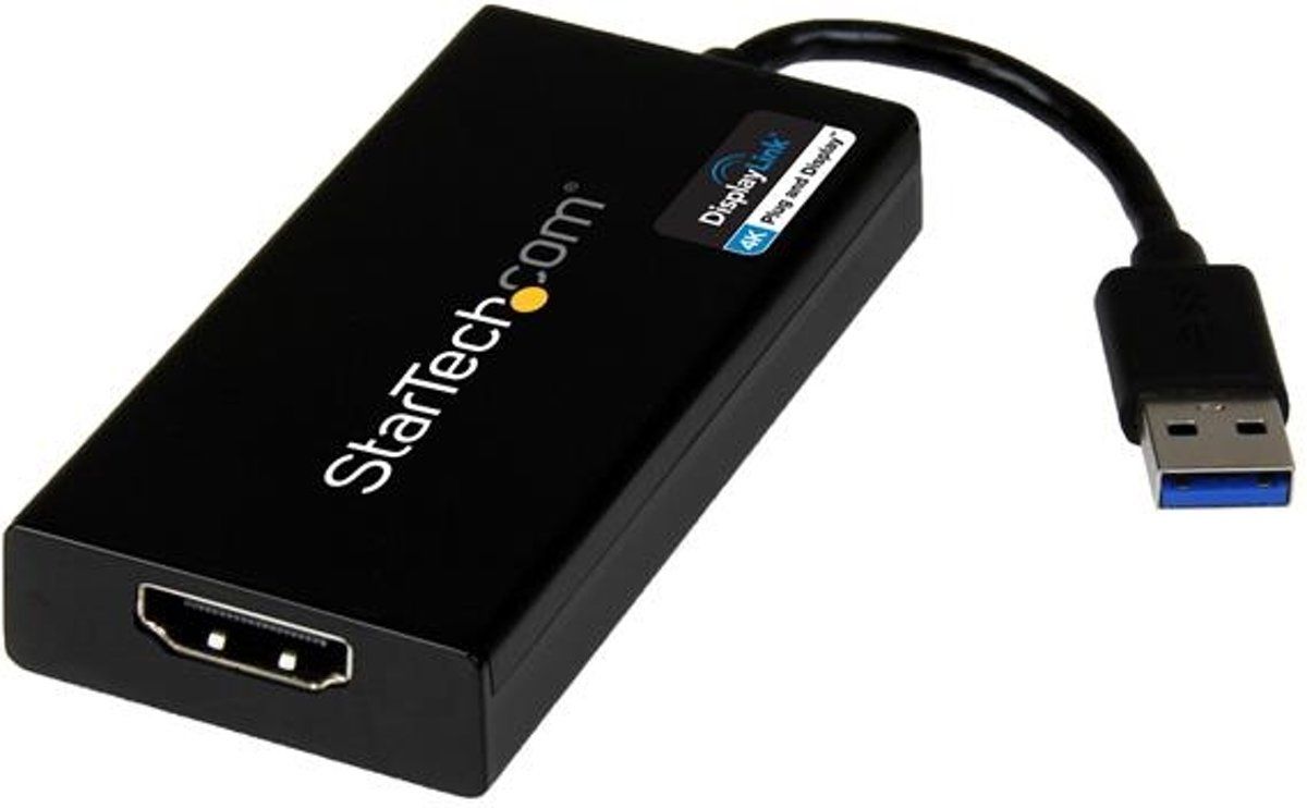 StarTech.com USB 3.0 naar 4K HDMI externe Multi-Monitor grafische videoadapter