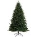 SVITA Arbre de Noël artificiel, réaliste, 1075 branches, support métallique, sapin, arbre artificiel, aiguilles moulées par injection, 210 cm