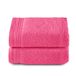 Top Towel Premium grote badhanddoeken, 2 handdoeken, 50 x 100 cm, 100% katoen, 600 gram, aardbeien