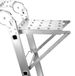 Merkloos Icecat Verstelbare Heavy Duty Ladder Accessoires van Duurzaam Metaal