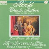 Merkloos / Sans marque Handel: Chandos Anthems, Vol. 2 - Nos. 4, 5 & 6