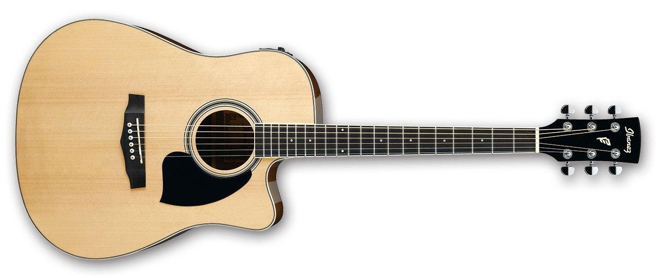 Ibanez PF15ECE-NT - Hout - Gitaar