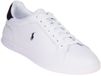 Ralph Lauren Polo Sneaker Wit Leer Heren Maat 45