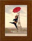 HAES deco Houten fotolijst Paris rustiek bruin voor 1 foto formaat 13x18