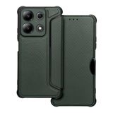 Tumundosmartphone beschermhoes voor Xiaomi Redmi Note 13 4G, magnetisch, schokbestendig, groen
