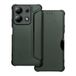 Tumundosmartphone beschermhoes voor Xiaomi Redmi Note 13 4G, magnetisch, schokbestendig, groen
