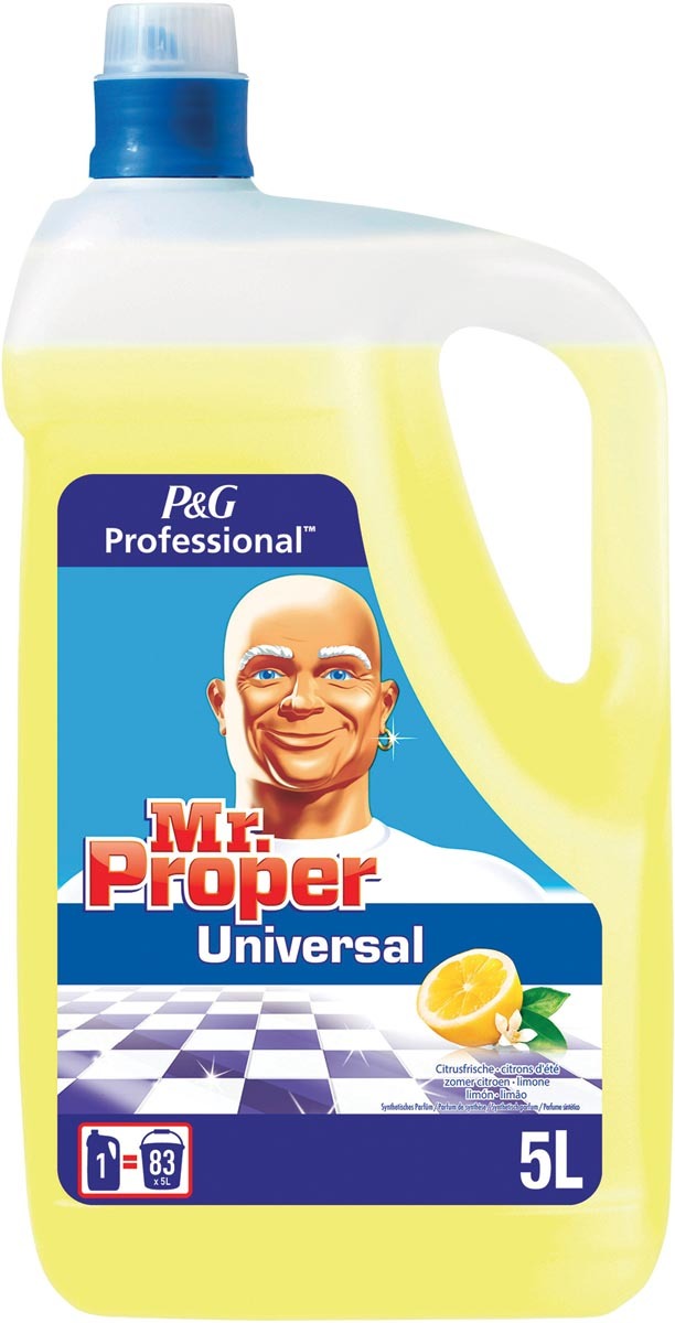 Mr-Proper Mr. Proper allesreiniger citroen fles van 5 liter