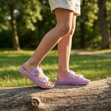 Birkenstock Arizona Flower crocus EVA