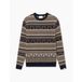 Forét Pull Forét Cône Jacquard