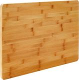 DuneDesign XL Houten Snijplank - 50x35 cm Bamboe Keukenplank
