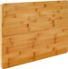 DuneDesign XL Planche à découper en bois - 50x35 cm Planche de cuisine en bambou