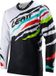 Leatt Moto 5.5 UltraWeld V23 Tiger Zwart Wit Blauw Rood Motocross Jersey - Maat S