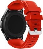 Merkloos / Sans marque Polar Vantage M silicone band - rood - 46mm