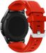 Merkloos / Sans marque Polar Vantage M silicone band - rood - 46mm
