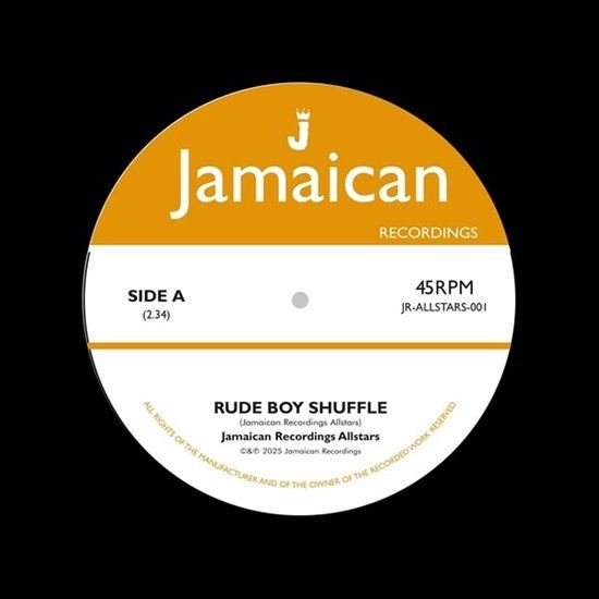 Rude Jamaican Recordings Allstars - Rude Boy Shuffle (7" Single)