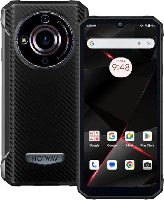 Hotwav T7 - 4G Smartphone - 128GB - Graphite Black