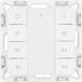 iCasa Zigbee Pulse 8S Interrupteur mural