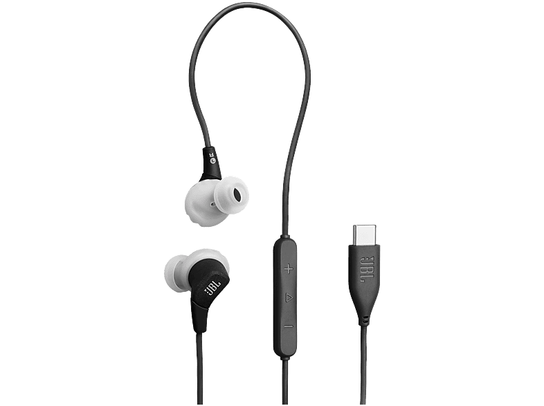 JBL Endurance Run 3 In-ear Bedrade Oordopjes Zwart