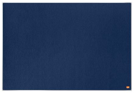 Nobo Impression Pro Felt Memo Board - Blue - 90 x 60 cm