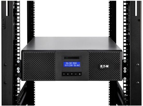 Eaton 9E6KIR UPS Dubbele conversie (online) 6 kVA 5400 W 1 AC-uitgang(en)