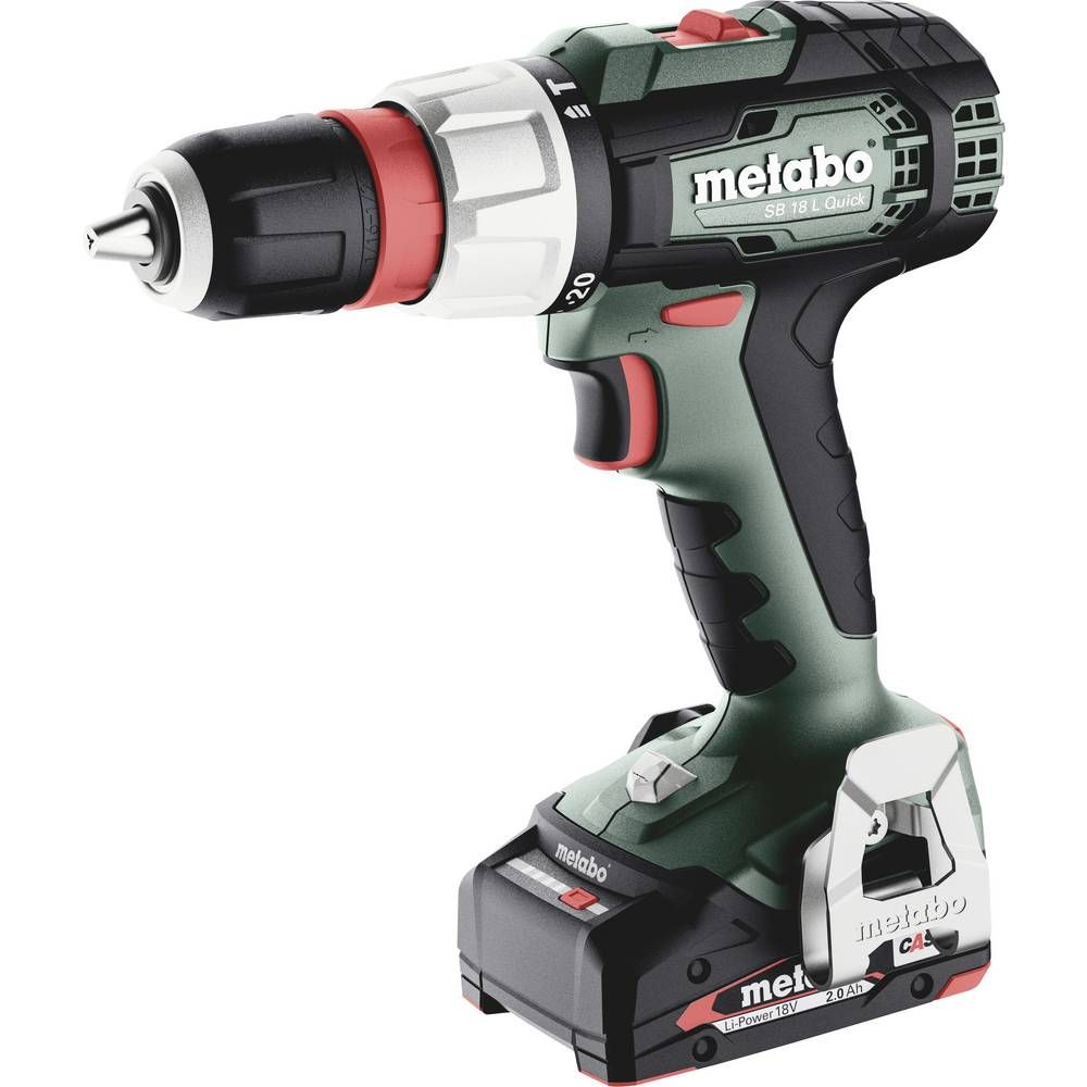 Metabo SB 18 L Quick accu-slagboorschroevendraaier - 4061792245815