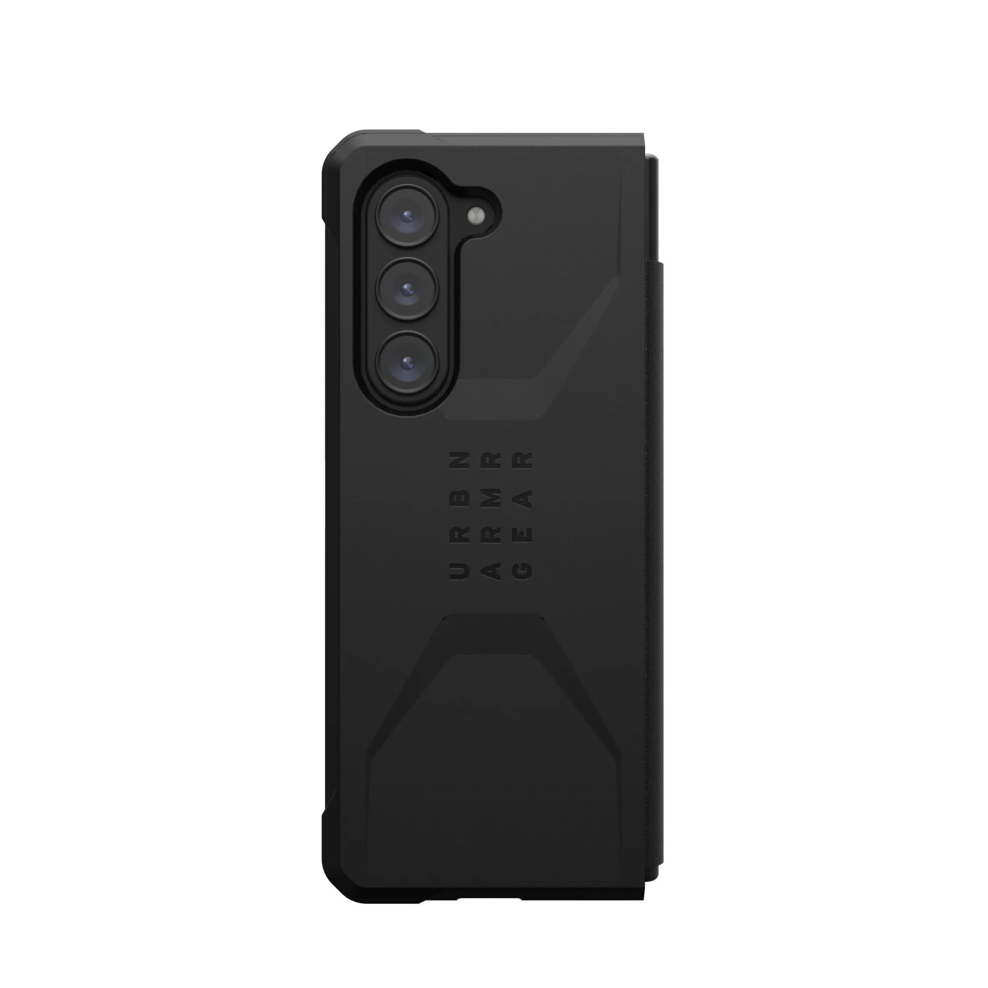 Urban Armor Gear Civilian Case for Samsung Galaxy Z Fold 5 - Black