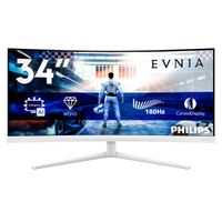 Philips Evnia 34M2C5501A/00 - 34 inch QHD 180Hz Curved Gaming Monitor