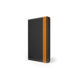 Ziron LY028 tabletbehuizing 20,3 cm (8") Folioblad Zwart, Oranje