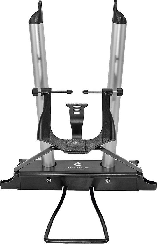 M-Wave Wielrichter Opvouwbaar 12-29 Inch - Zwart - Aluminium/Metaal