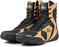 Lonsdale Heskin boksschoenen Zwart/Goud/Wit - Maat 41