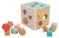 Omgoods - Cube de tri en bois Jouet Montessori pour 12+ mois