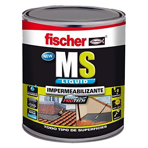 Fischer MS – Bote impregnering MS warmte-isolerend 4 kg grijs