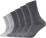 s.Oliver Chaussettes 6-pack Unisexe Gris
