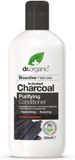 Dr. Organic Après-shampoing purifiant au charbon actif, 265 ml
