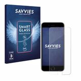 Savvies 3 Stuks Screenprotector voor Apple iPhone SE 3 2022 - Transparant