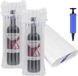 Protection gonflable pour bouteilles de vin, sûre, disponible en différentes couleurs