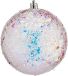Krist+ Kerstballen Ø 10 cm 6 Stuks Zilverkleurig