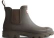 Hunter Unisex Bottes Chelsea Downpour Chocolat Brun