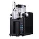 FANTASK Slushmachine 1,5 l | Slusheis ijsmachine met led-touch, 4 modi, zelfreiniging, voor slush, softijs en cocktails