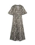 VERO MODA VMEASY JOY S/S V-NECK 7/8 DRESS WVN
