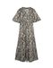 VERO MODA VMEASY JOY S/S V-NECK 7/8 DRESS WVN