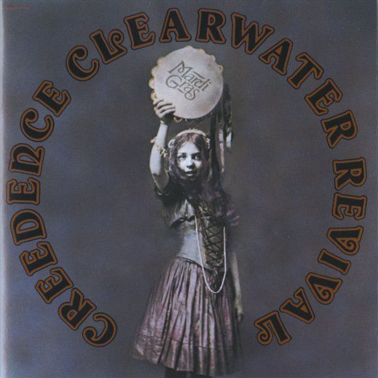 Creedence Clearwater Revival - Mardi Gras - LP