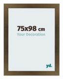 Your Decoration Cadre puzzle 75x98 cm Bronze Décor