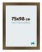 Your Decoration Cadre puzzle 75x98 cm Bronze Décor