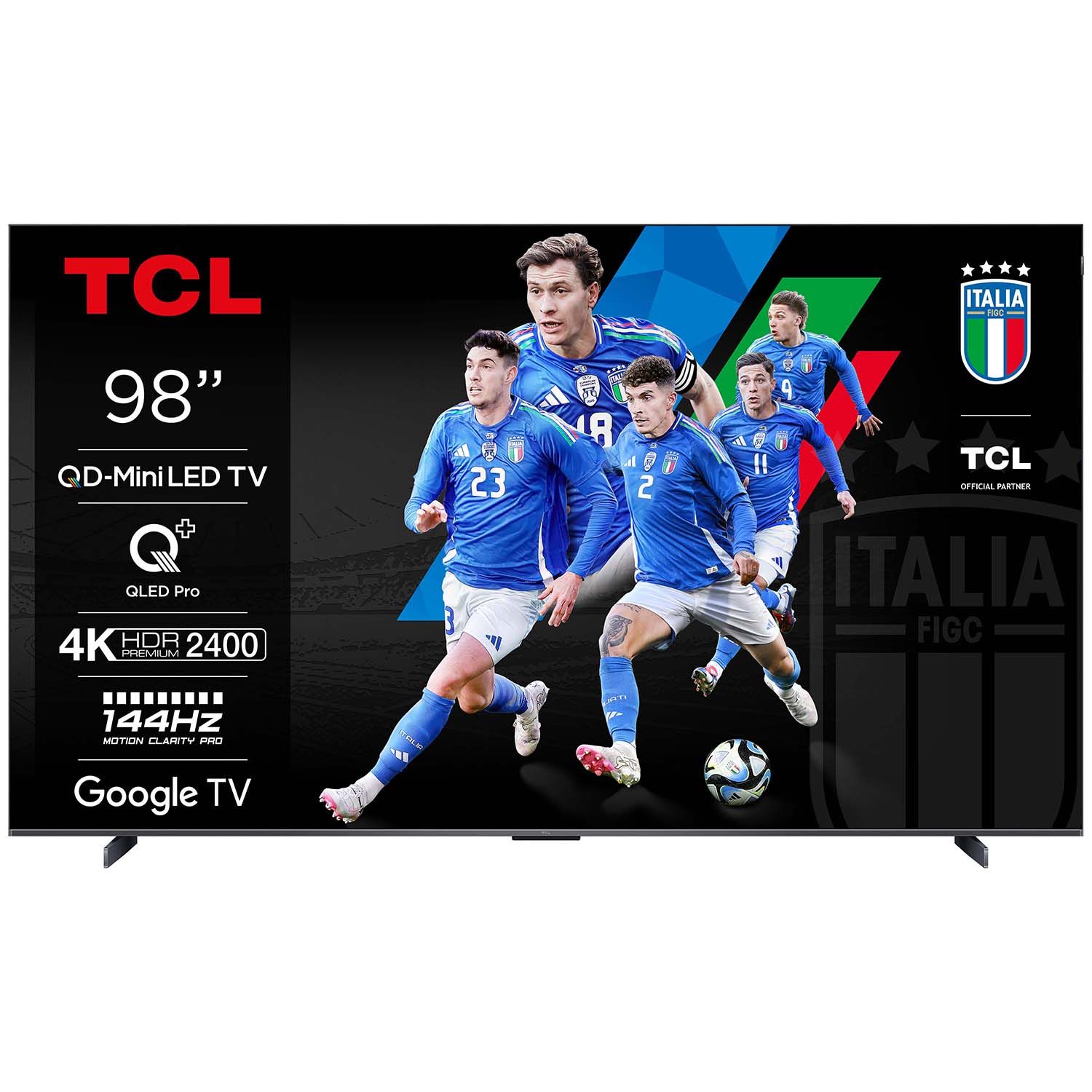 TCL 98C765 / TV screen / 98 inch / 2024