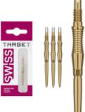 Target Swiss Points RST Gold 30 mm