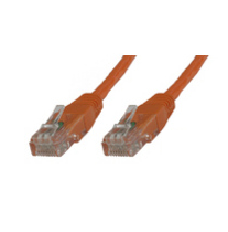 MicroConnect UTP6015O - Netwerkkabel - 1,5 m - Oranje